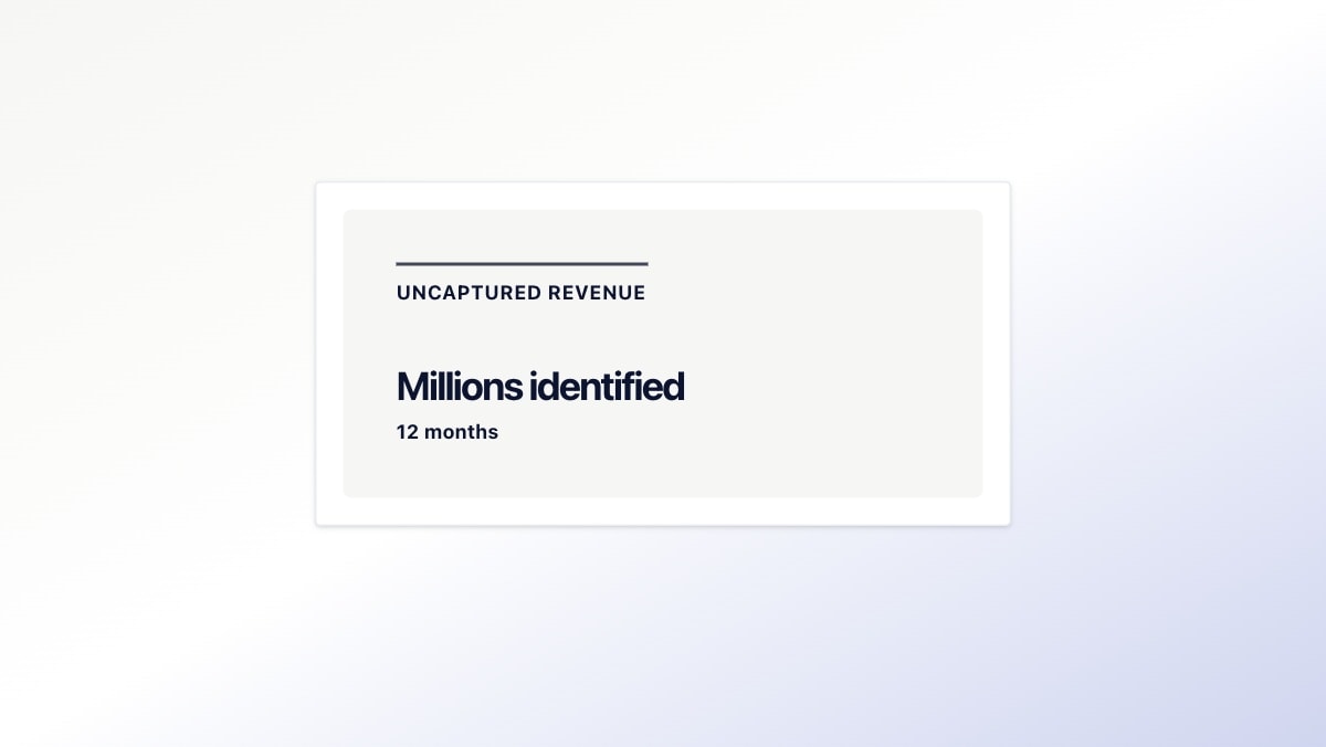 Case Study: Identifying Millions in Unbilled Trauma Charges