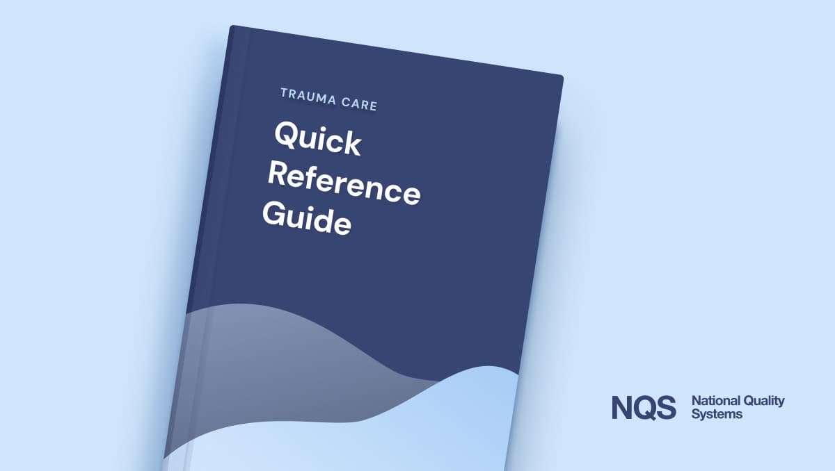 Nqs Guide.pdf Trauma Care Quick Reference Guide to Essential Trauma Care Resources ...